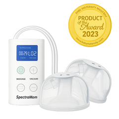 Spectramom® SG Portable Double Adjustable Electric Breast Pump